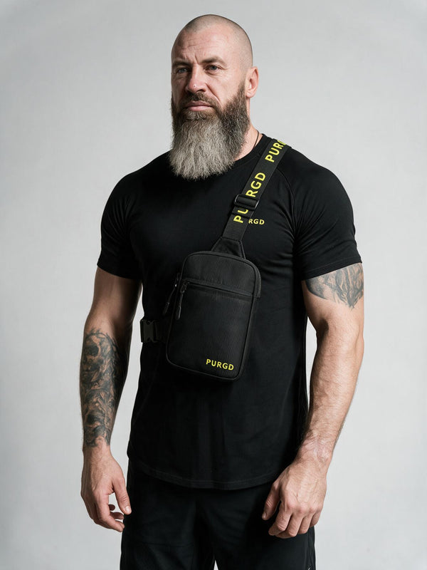 PURGD Crossbody Sling Bag - Purgd Gym Wear