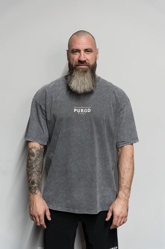PURGD Vintage Acid Wash Tee