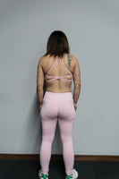 PURGD Sculpt Set — Cross Back Bra & Leggings - Purgd Gym Wear