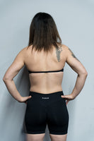 PURGD Sculpt Set — Strapless Bra & Shorts - Purgd Gym Wear
