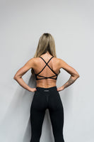 PURGD Sculpt Set — Cross Back Bra & Leggings - Purgd Gym Wear