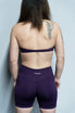 PURGD Sculpt Set — Halter Bra & Shorts