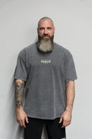 PURGD Vintage Acid Wash Tee - Purgd Gym Wear