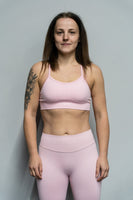 PURGD Sculpt Set — Cross Back Bra & Leggings - Purgd Gym Wear