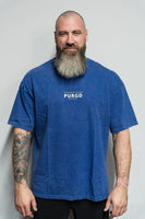 PURGD Vintage Acid Wash Tee - Purgd Gym Wear