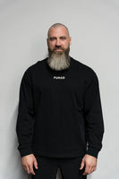 PURGD Oversized Long Sleeve Tee - Purgd Gym Wear