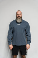 PURGD Oversized Long Sleeve Tee - Purgd Gym Wear