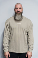 PURGD Oversized Long Sleeve Tee - Purgd Gym Wear