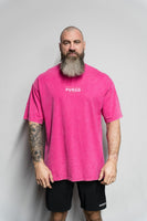 PURGD Vintage Acid Wash Tee - Purgd Gym Wear